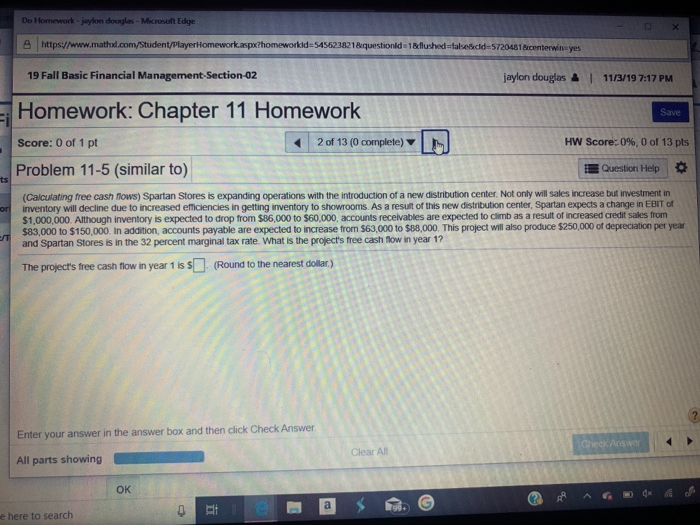 Edgex Homework Solved Do Homework -jaylon douglas-Microsoft Edge X | Chegg.com