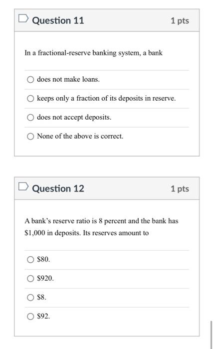 Solved D Question 10 1 pts Table 29-1. The information in | Chegg.com