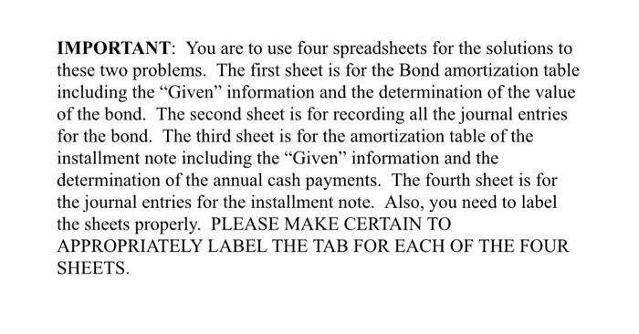Solved Bond Table Loan Table1. National Company issued a | Chegg.com