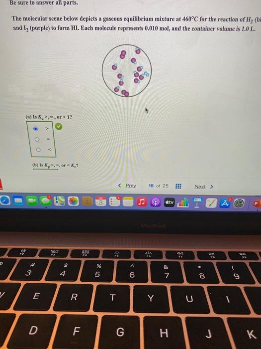 Solved Be Sure To Answer All Parts The Molecular Scene