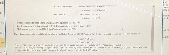 Solved People Friendly Computer, Inc, with headquartors in | Chegg.com