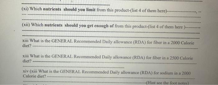 solved-food-label-reading-interpretation-below-are-what-chegg
