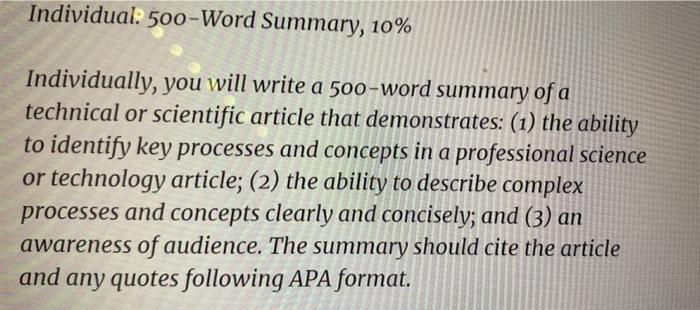 Help with writing a paper - The Oscillation Band