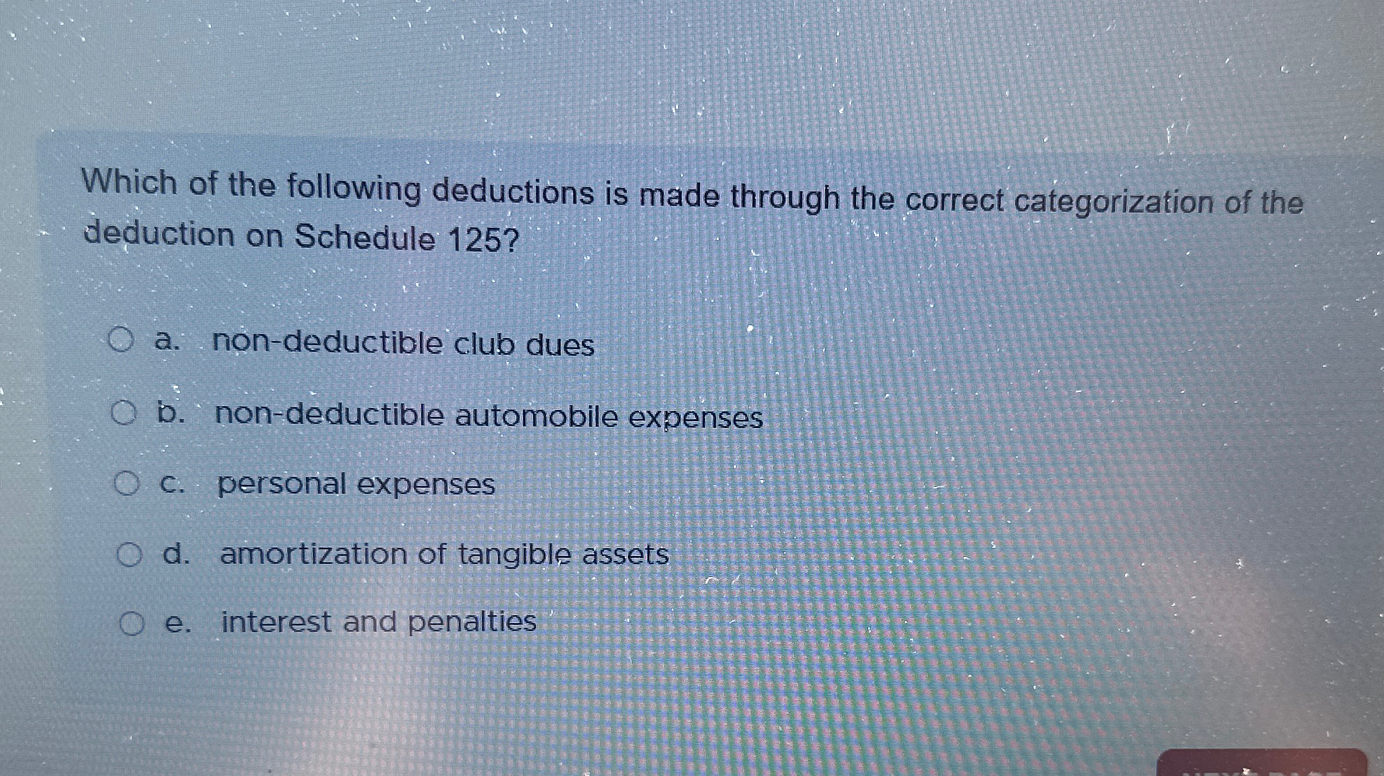 Solved Which of the following deductions is made through the | Chegg.com