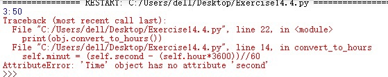 Solved ==== RESTART: C:/Users/ del1/Desktop/Exercise14. 4. | Chegg.com