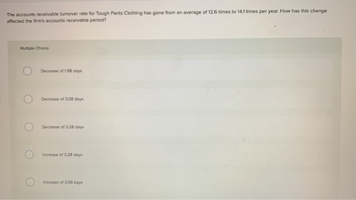 solved-the-accounts-receivable-turnover-rate-for-tough-pants-chegg