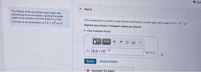 Solved Part A The flowers of the bunchberty plant open with | Chegg.com