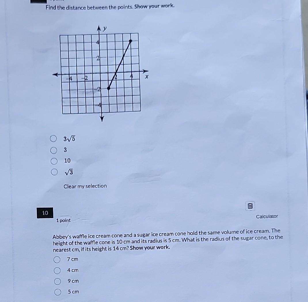 Solved Write a rule to describe the transformation. The pink | Chegg.com