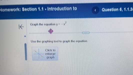 Solved Amework: Section 1.1 - Introduction toGraph the | Chegg.com