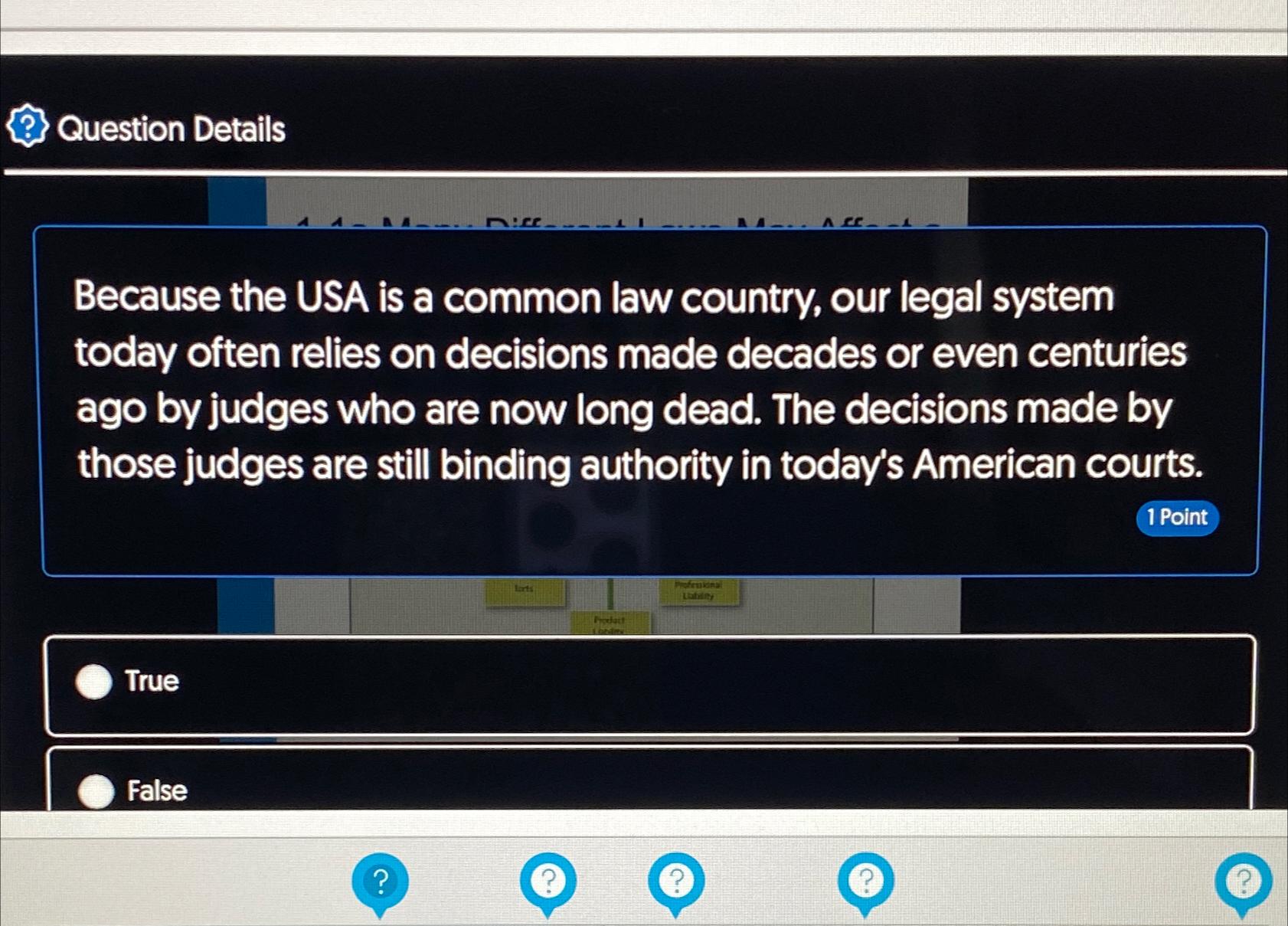 the us common law system heavily relies on