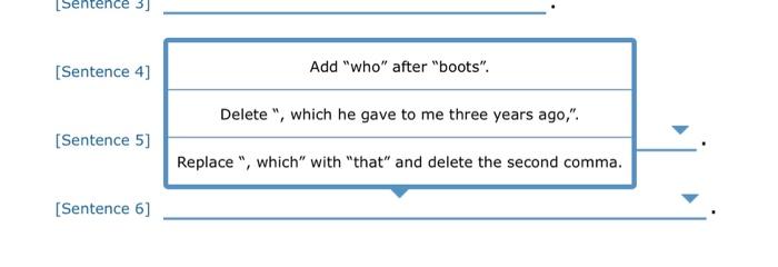 Solved 6. Conjunctions and Sentence Structure: Review To | Chegg.com