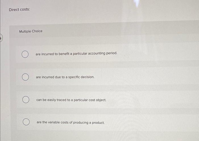 Solved Which of the following statements are true? 1. The | Chegg.com