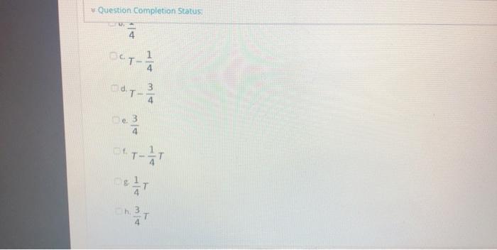 Solved QUESTION 33 2 points Save Answ Joel had T amount of | Chegg.com