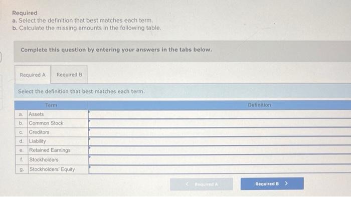 solved-required-a-select-the-definition-that-best-matches-chegg