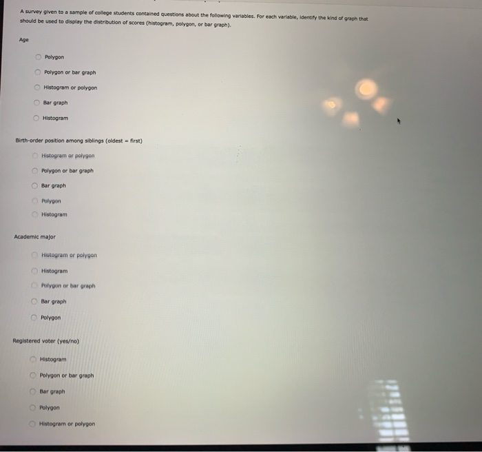 solved-a-survey-given-to-a-sample-of-college-students-chegg