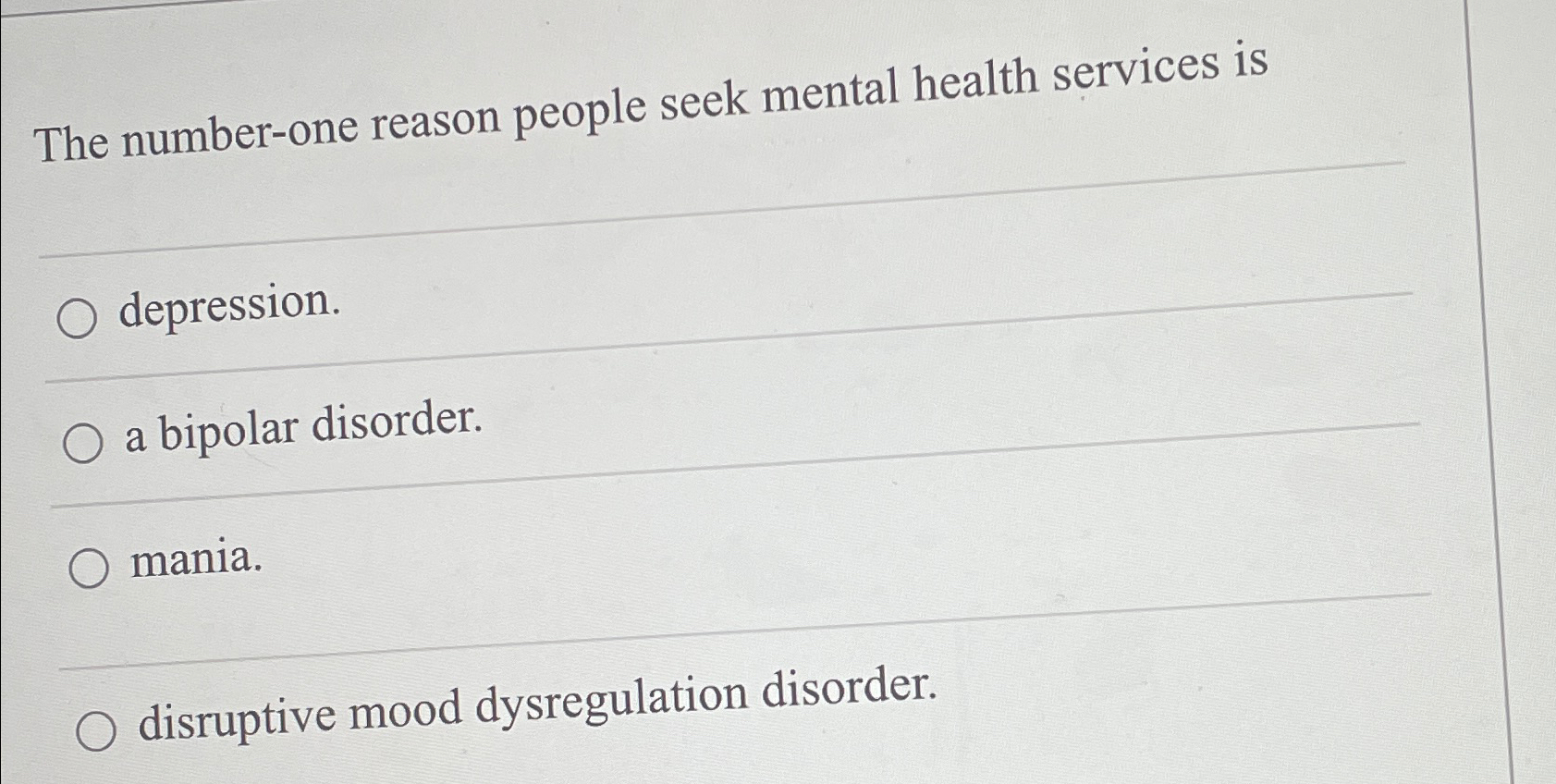 solved-the-number-one-reason-people-seek-mental-health-chegg