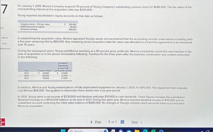 Solved compute the net income attributable to the | Chegg.com