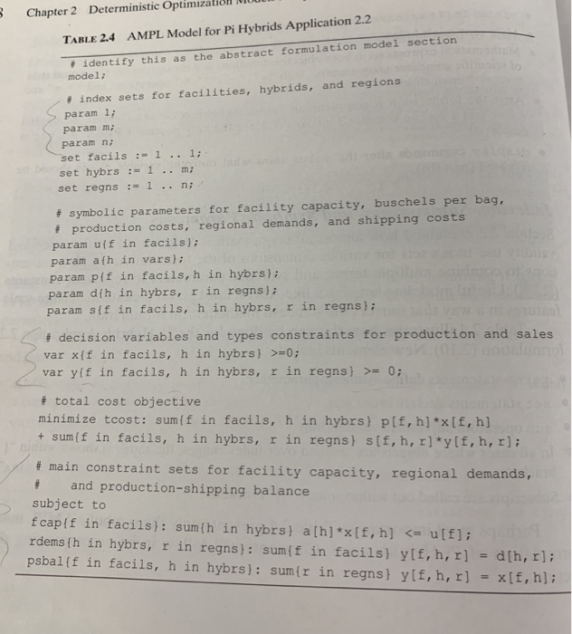 1 2 14 Suppose That The Decision Variables Of A Chegg Com