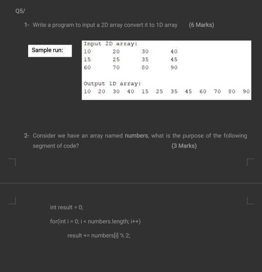 Solved in java language use scanner don't use comments to | Chegg.com