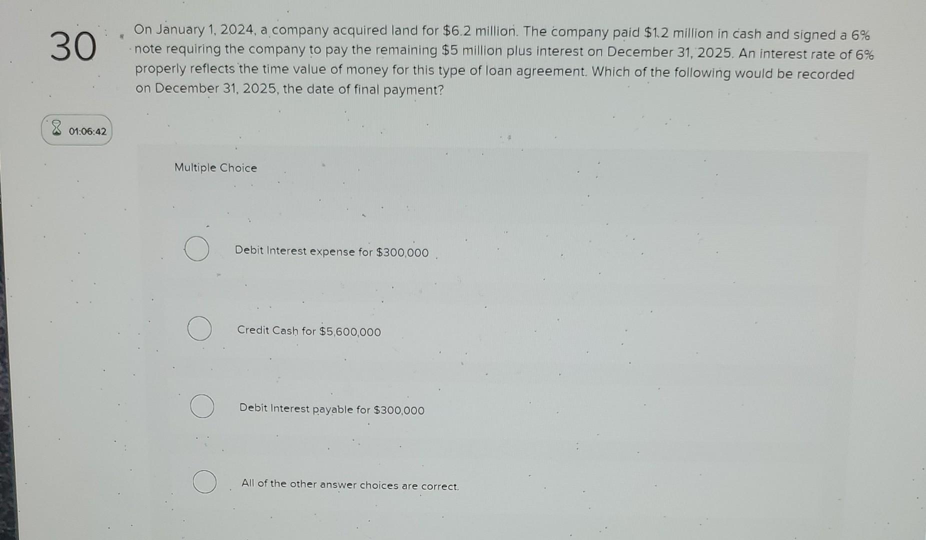 Solved On January 1 2024 A Company Acquired Land For 6 2 Chegg Com   Image 