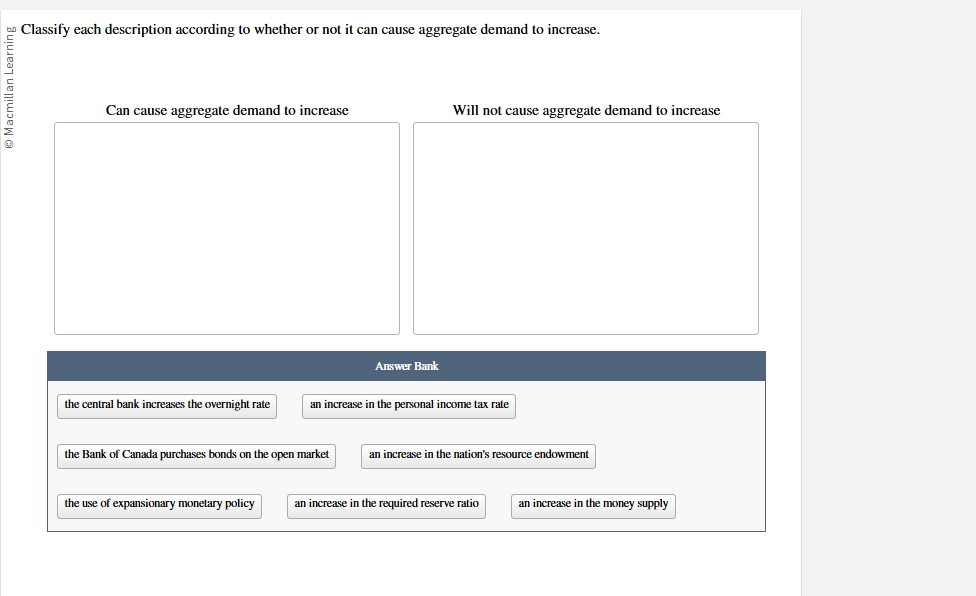 Solved Classify each description according to whether or not | Chegg.com