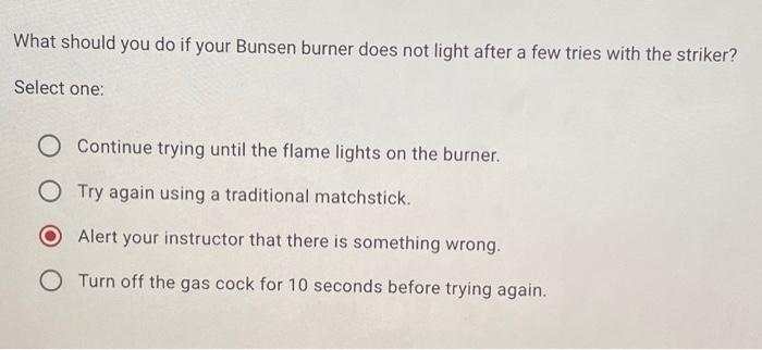 Why do chemists prefer to use a gas stove in the absence of a Bunsen burner?  - Quora