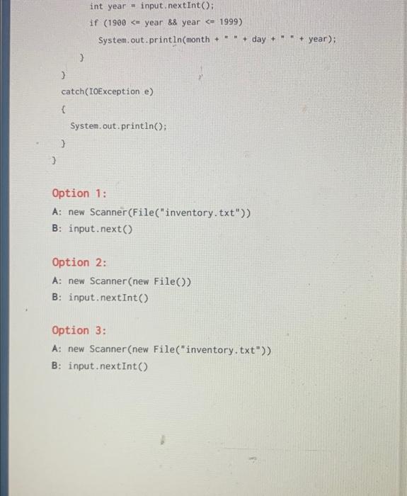 Solved The following program is to read month, day and year | Chegg.com