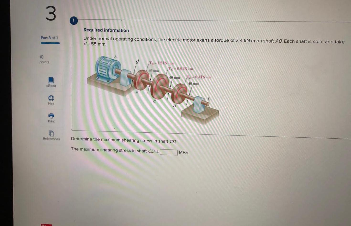 Solved Required information Under normal operating | Chegg.com