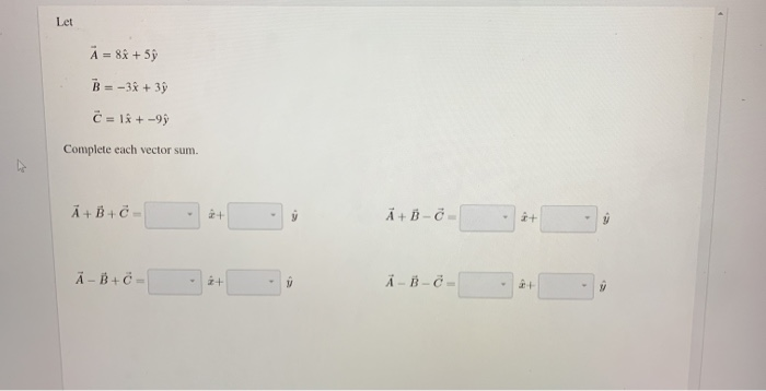 Solved Classify Each Quantity As A Vector A Scalar Or I Chegg Com