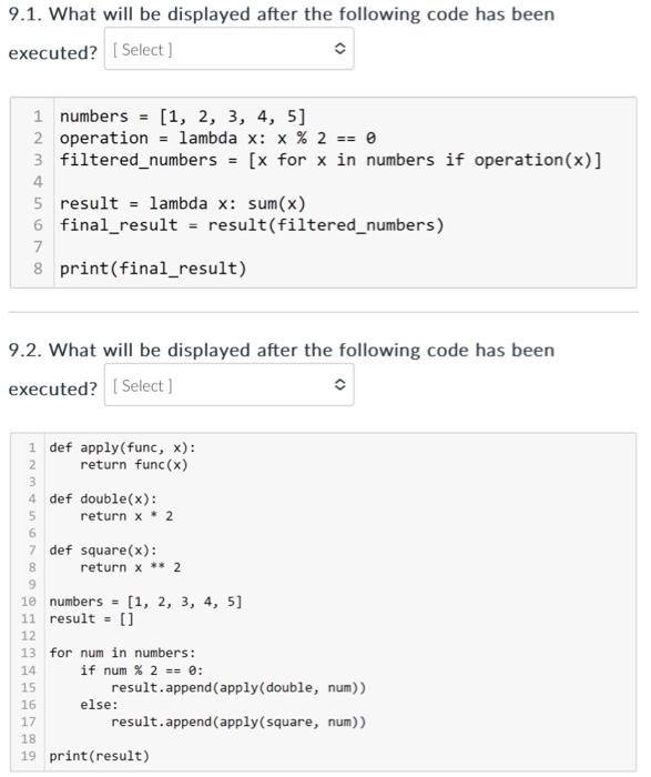Solved python code with steps explained for exam note sheet | Chegg.com