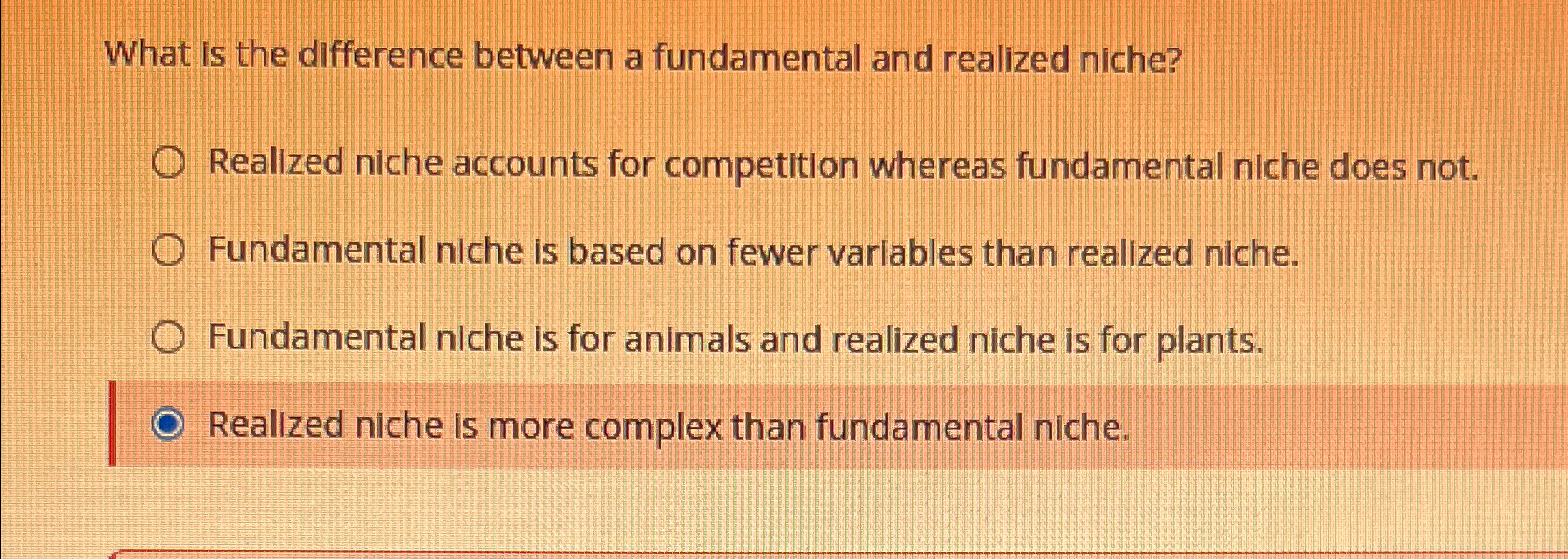 Solved What is the difference between a fundamental and | Chegg.com