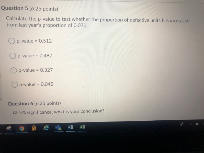 Solved Question 1(6.25 points) A random sample of 100 | Chegg.com