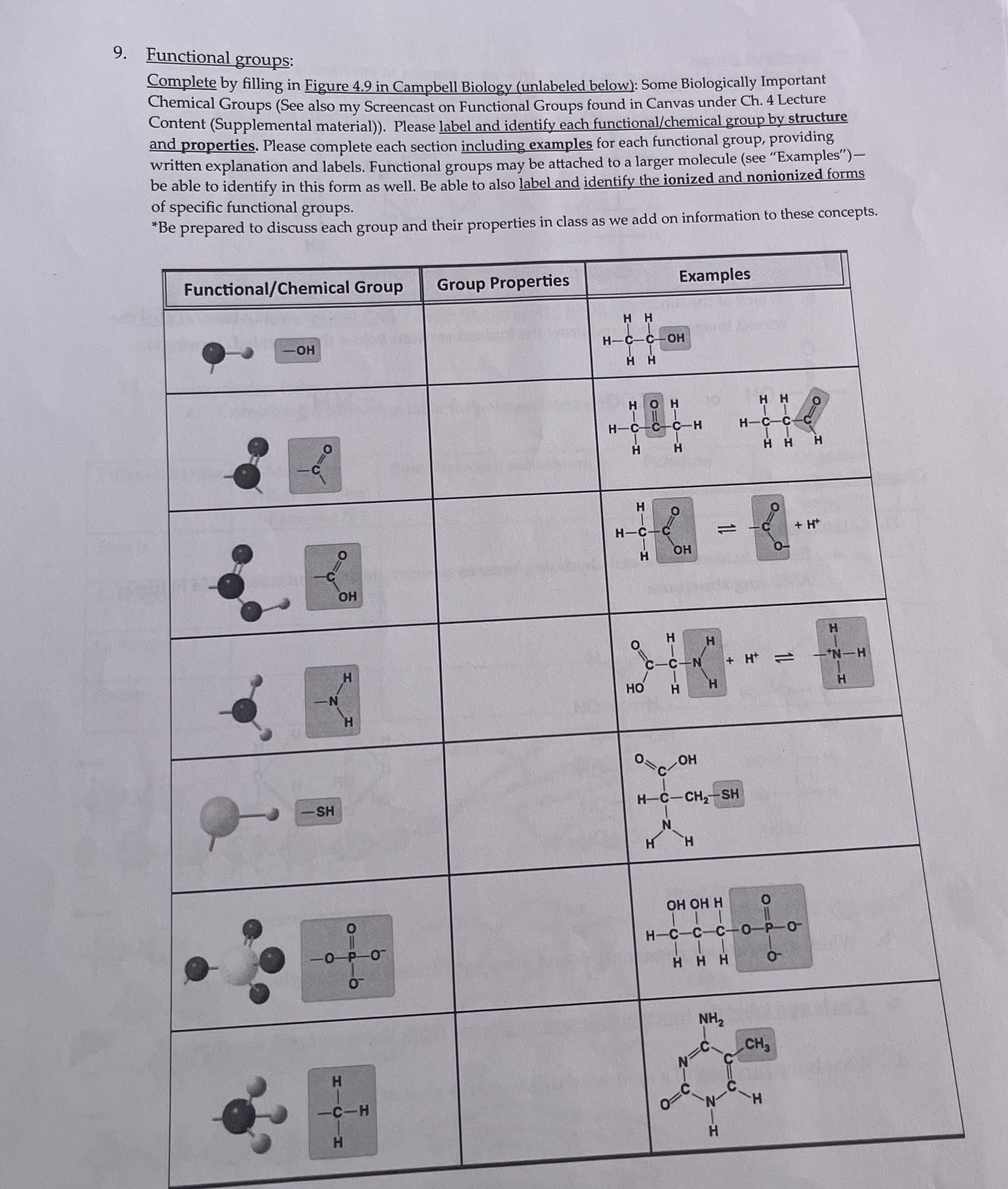 Solved Identify all group propertiesFunctional