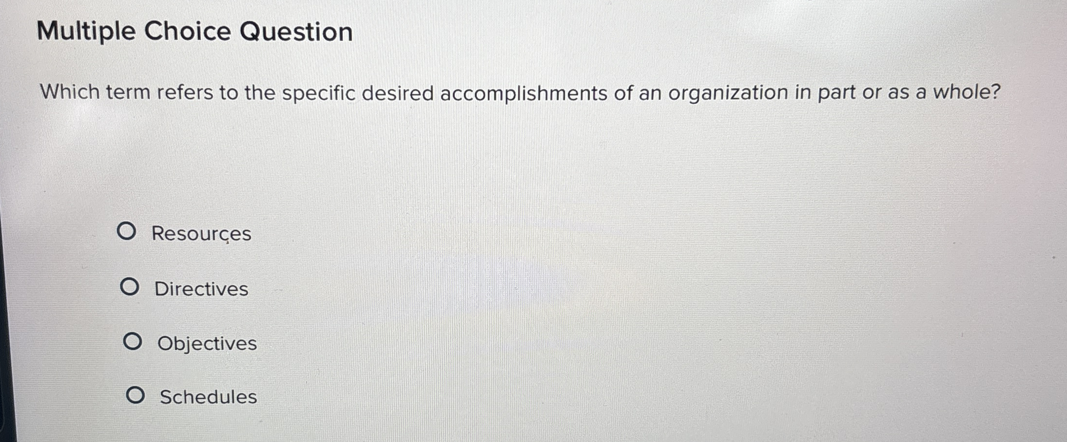 Solved Multiple Choice QuestionWhich term refers to the | Chegg.com