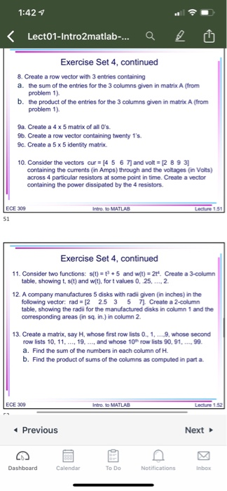 Solved must be done in matlab! i only need questions 8-13 | Chegg.com