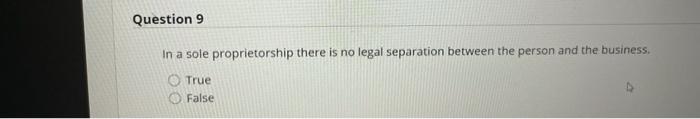 Solved Question 1 1 points The legal characteristics of | Chegg.com