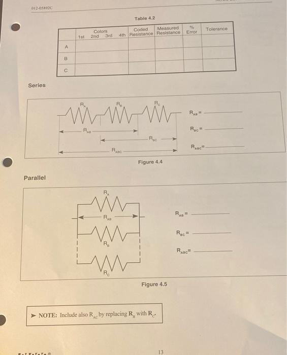 Solved cell Ba Utimete AC/DC Electronics Laboratory | Chegg.com