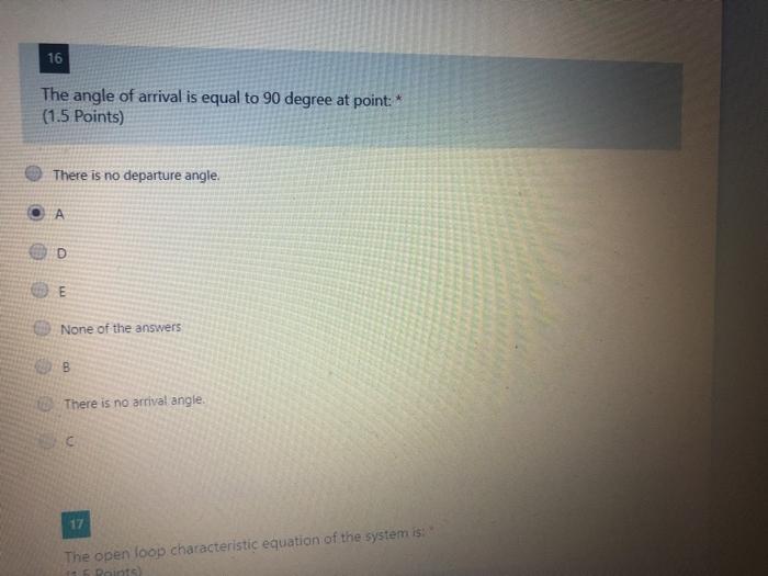 Solved automatic control questions , please solve fast I | Chegg.com