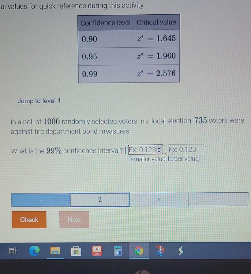 Solved =al values for quick reference during this activity. | Chegg.com