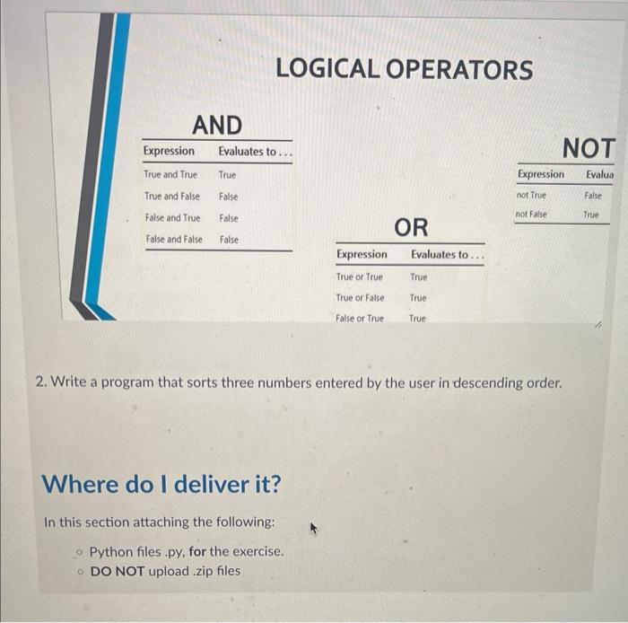 Solved Write a program that sorts three numbers entered by | Chegg.com