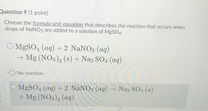 MgSO<sub>4</sub> NaNO<sub>3</sub>: Tính Chất, Ứng Dụng Và Tương Tác Hoá Học Quan Trọng