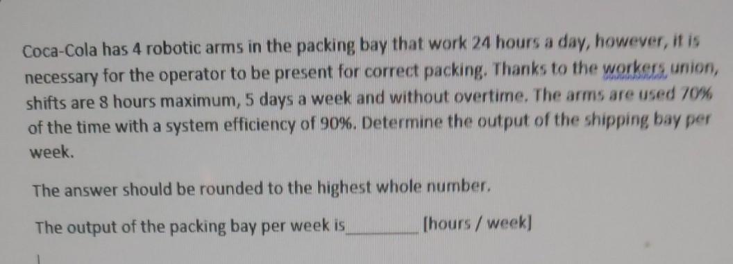 Solved 5. What kind of union is it? Many employees of Bay