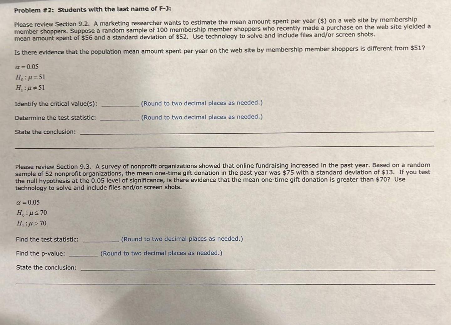 Solved Problem 2 Students With The Last Name Of F J Chegg Solved Problem 2 Students With The Last Name Of F J Chegg