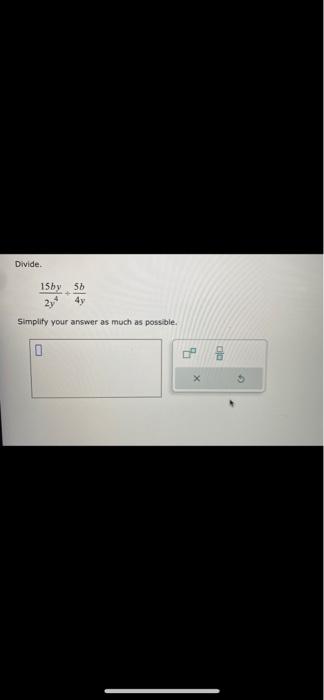 to solve 5 2x 4 15 first divide each side b