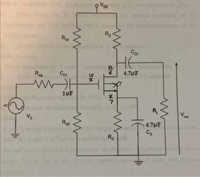 Solved gloon Ro Rai W Cez HE Rug 8 Сс КФ 4.7μF 1PF 7 in the | Chegg.com