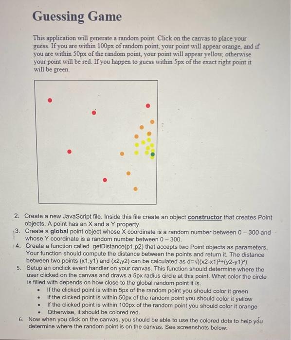 Solved This application will generate a random point. Click | Chegg.com