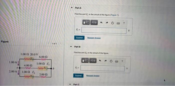 Solved Problem 6 For the circuit shown in the figure (Figure | Chegg.com