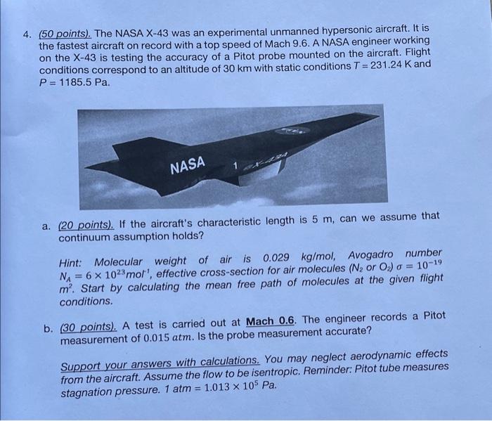nasa hypersonic flight