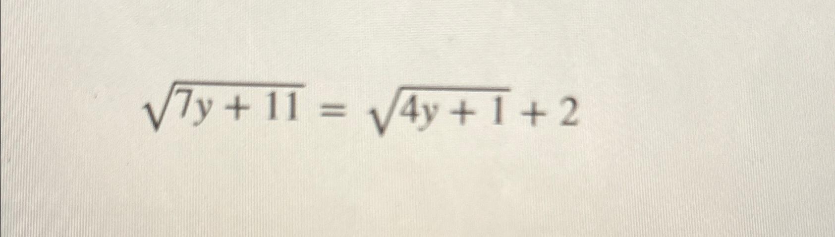 8y 7 2y 11