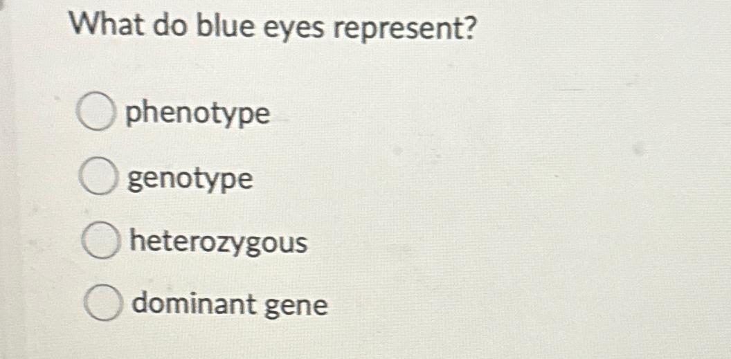 solved-what-do-blue-eyes-chegg